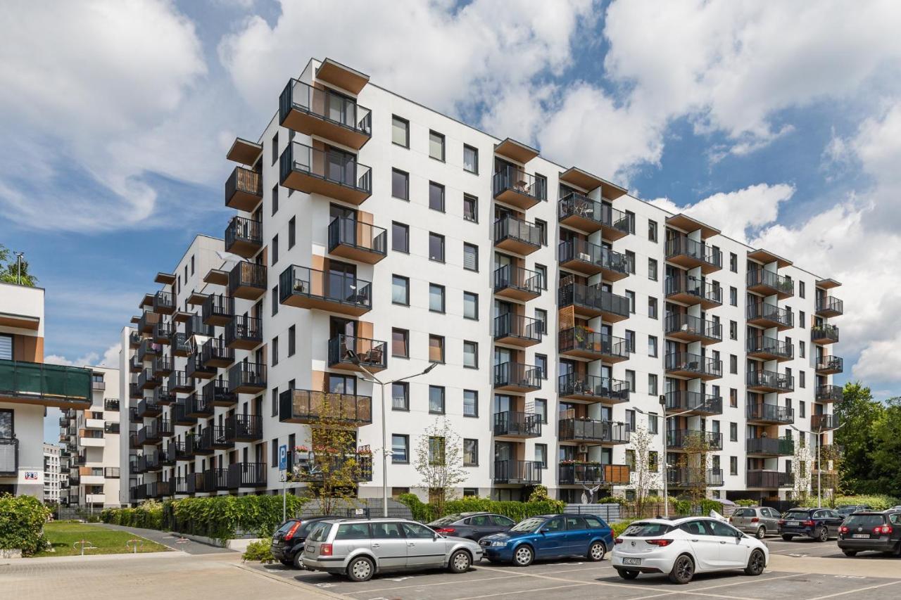 Superapart Fort Wola 12C Warszawa Exteriör bild
