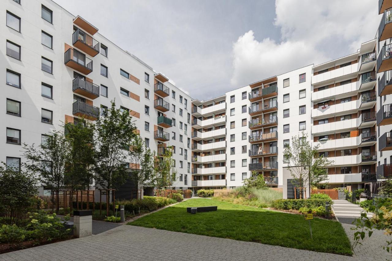 Superapart Fort Wola 12C Warszawa Exteriör bild